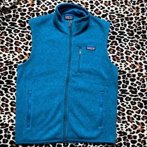 PATAGONIA turquoise vest